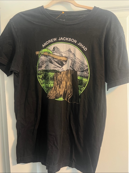 Other - Andrew Jackson jihad band tee